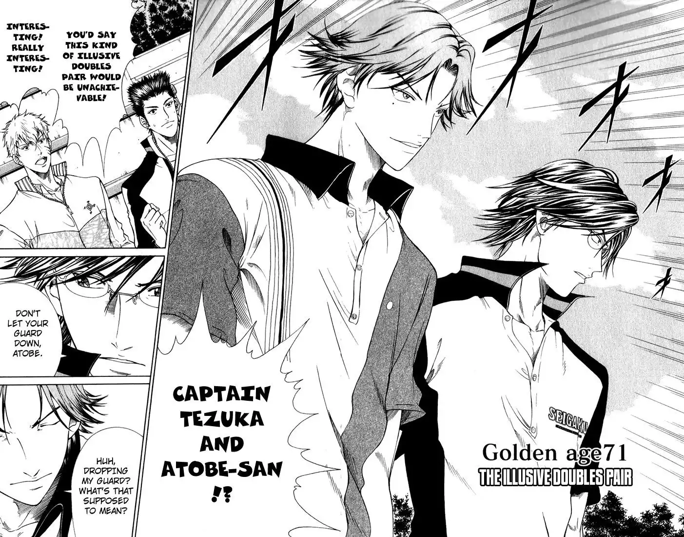 New Prince of Tennis Chapter 71 4